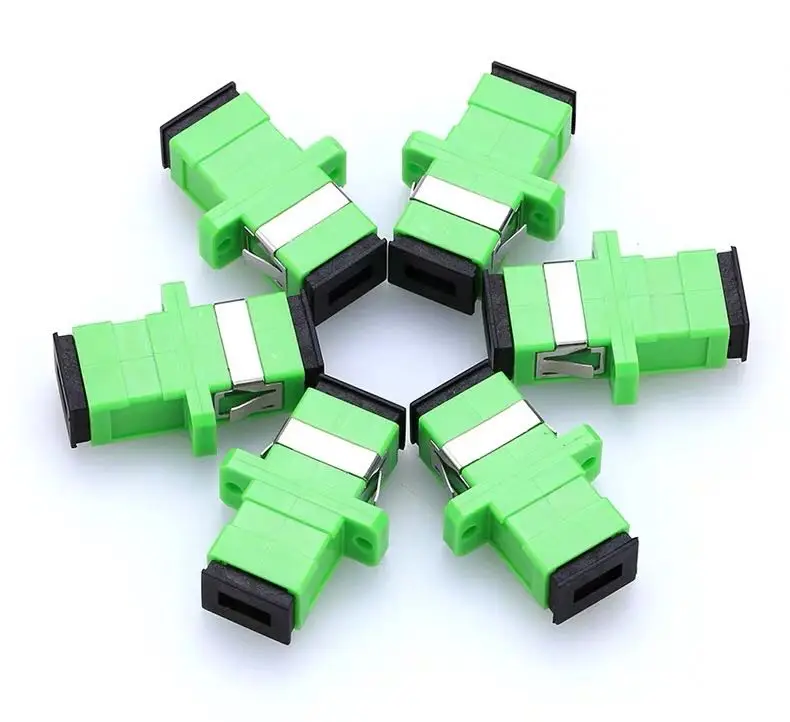 耦合器适配器连接器单模apc混合光学纤维塑料apc-sc/apc sm单纯形