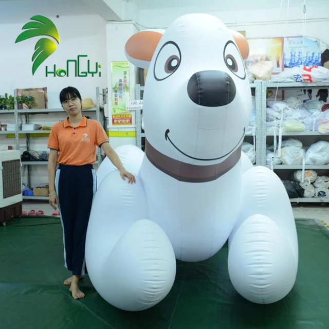 inflatable dog ball