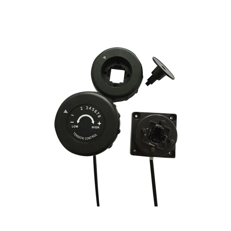Disassembled And Selfassembled Tension Control Knob For Spin Bike