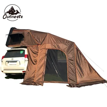 Overland 4wd Mini ultra-light weight hard shell car Roof Top Tent