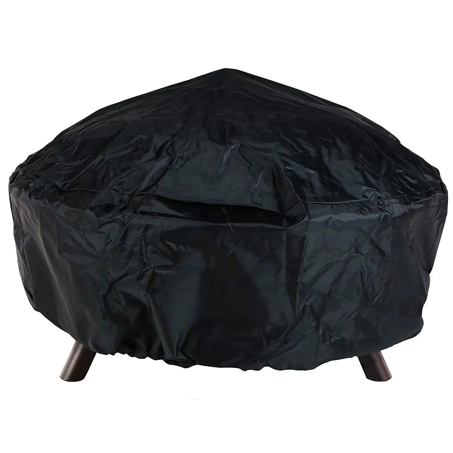 Outdoor Fire Pit - 36 Inch Large Bonfire Wood Burning Patio & Backyard Firepit