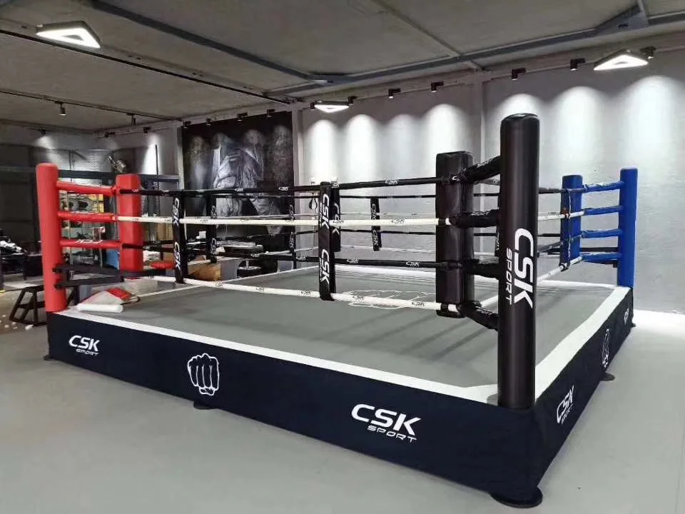 Competition Floor Boxing Ring Steel Professional Wrestling Ring For Mma