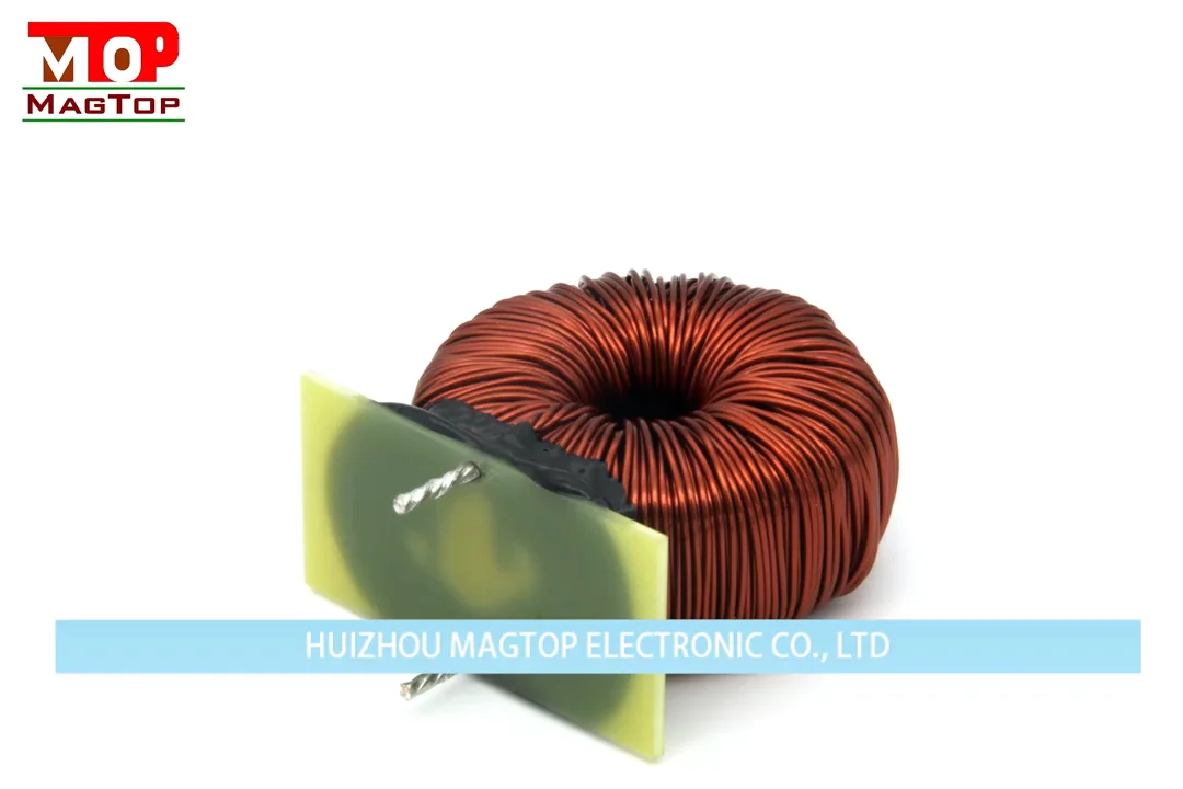 Small Toroidal Inductor Coil Winding Machine Drum Ferrite Core Inductor