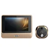 Android OS audio doorbell front door camera with monitor wifi wireless bell for home