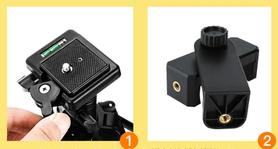 Universal cámara trípode placa de montaje para llave rápida Tripod WT 330a 