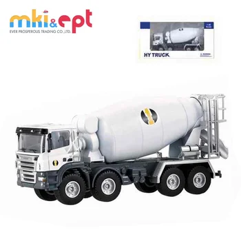 diecast cement mixer truck