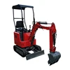 China manufacturer small digging machine mini excavators for sale small digger