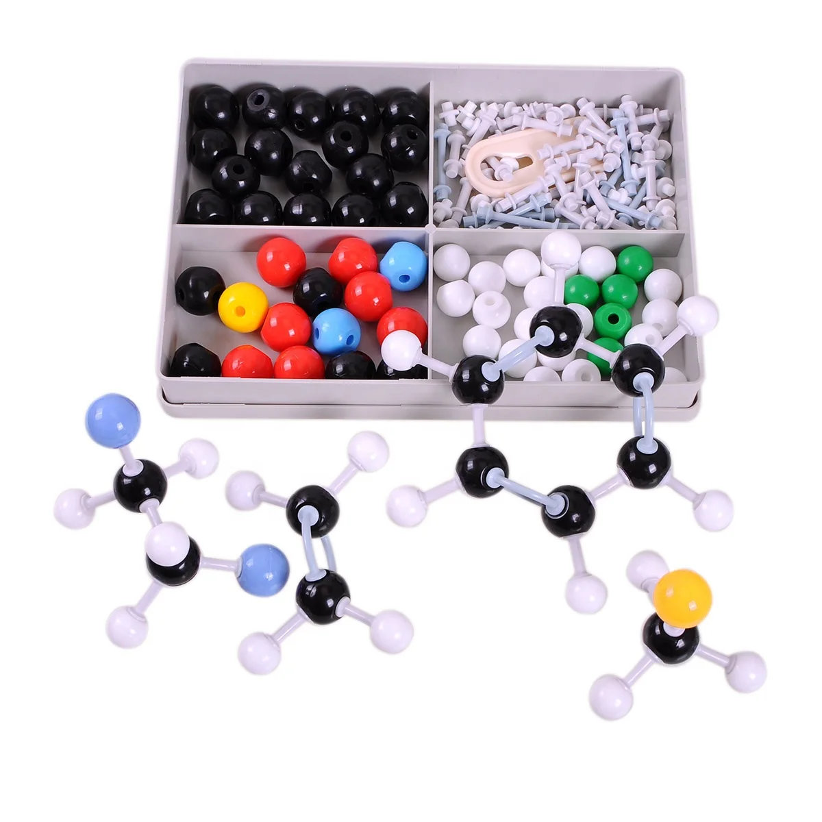 Teaching Equipment Organic Chemistry Atom Molecular Plastic Model Kit ...