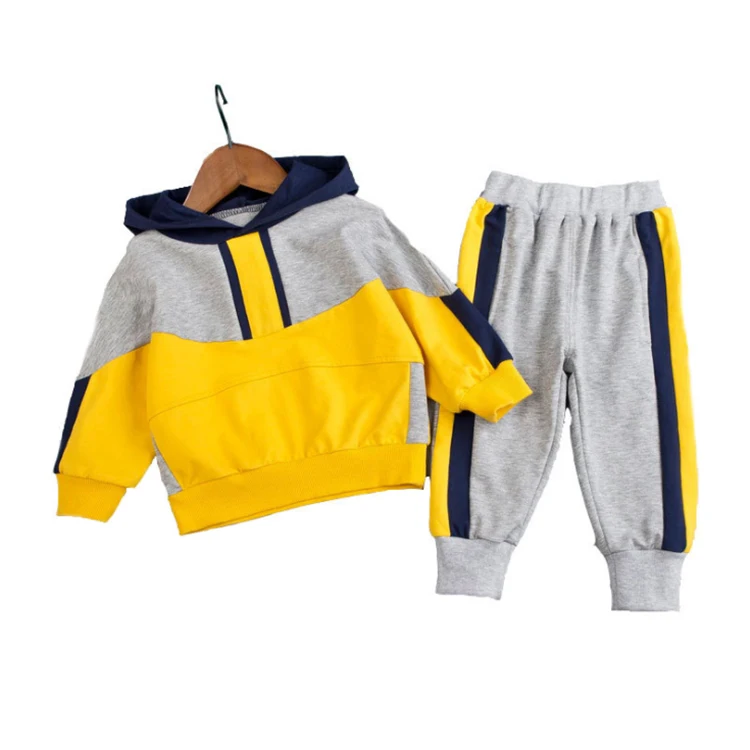 2021 New Spring Autumn Baby Boys Children Clothing Sets Toddler Tracksuits Clothes Full Sleeve
