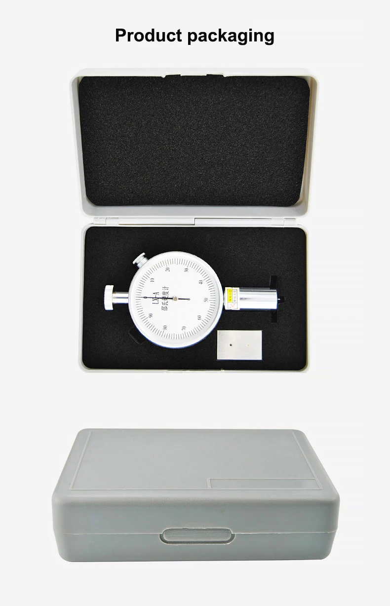 Rubber Shore A Durometer Hardness Tester
