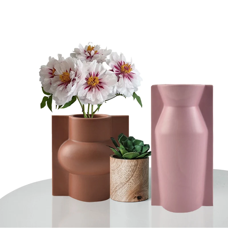 Redeco 2023 New Trend Contemporary Vase Unique Matte Custom Vase