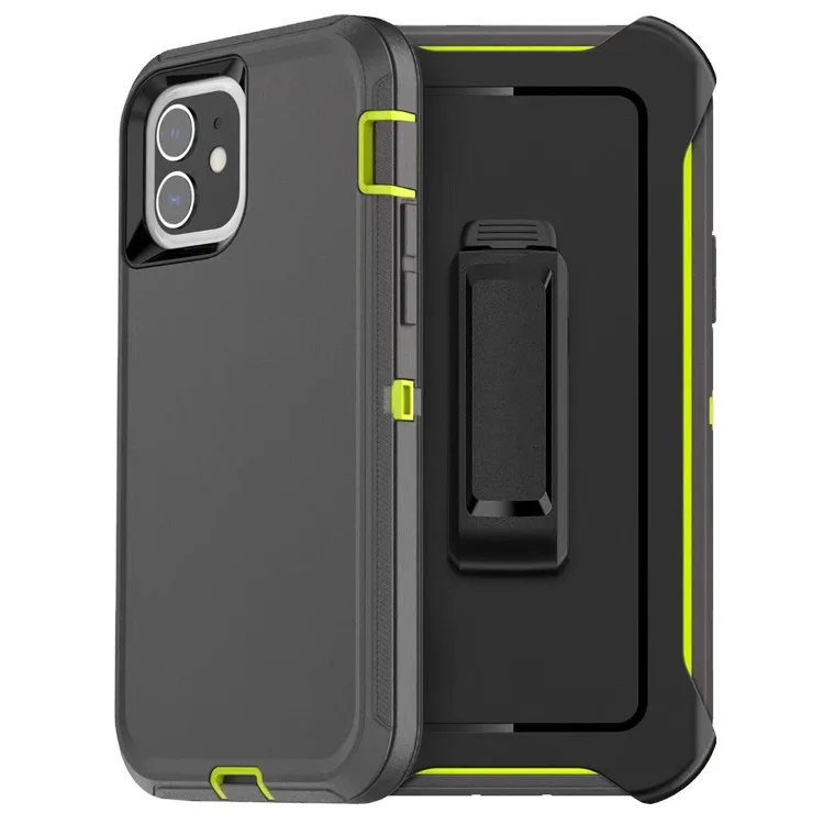 

For iPhone 12 pro defender case,100 Pieces, 21 colors available