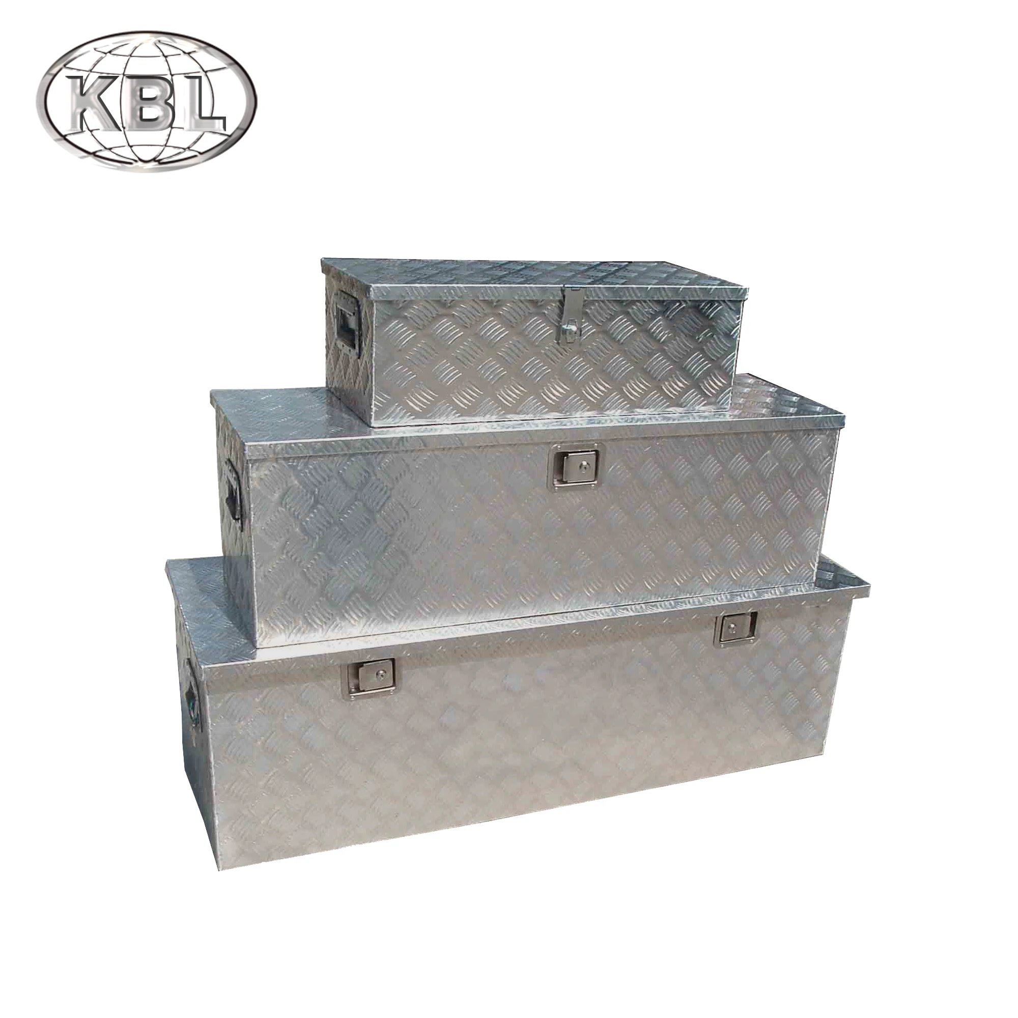 
Custom High Quality Aluminum Pickup Truck Tool Box/Tool Case for storage(KBL-ALB760)(OEM/ODM) 