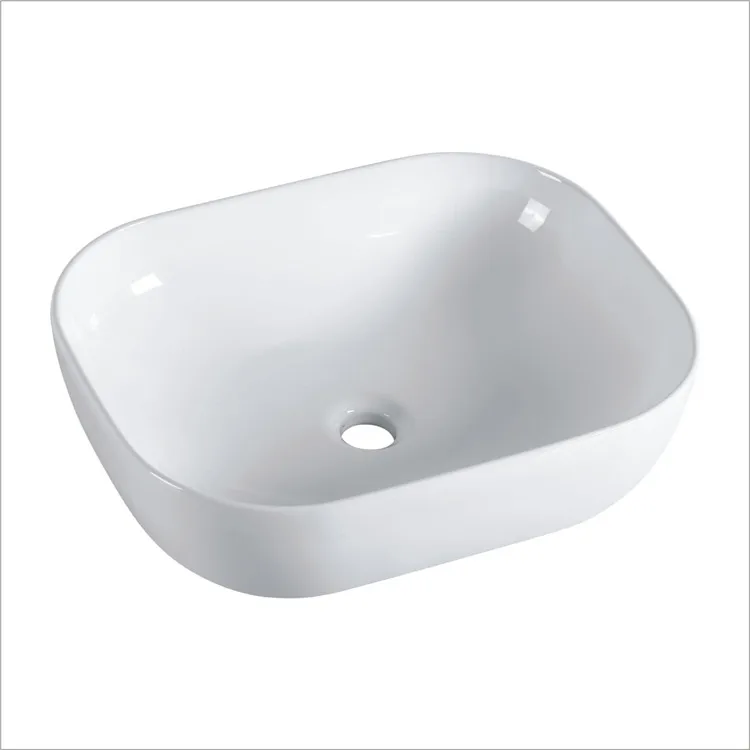 Best quality Cross categoriess consolidation office building school counter top  basin