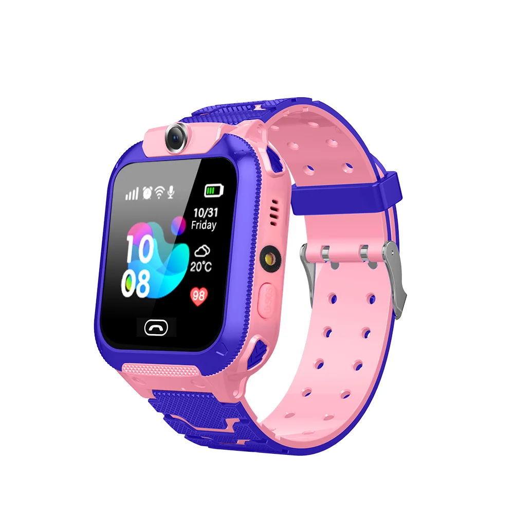 Cheap Children Smart Watch Kids Gps Setracker q50 Q90 Q528 kids smartwatch with sim card Slot Q12 imo watch Jam tangan Anak