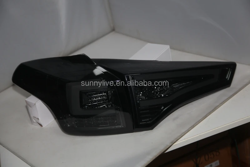 led Rear light for Toyota RAV4 2013-2015 Smoke Black TW