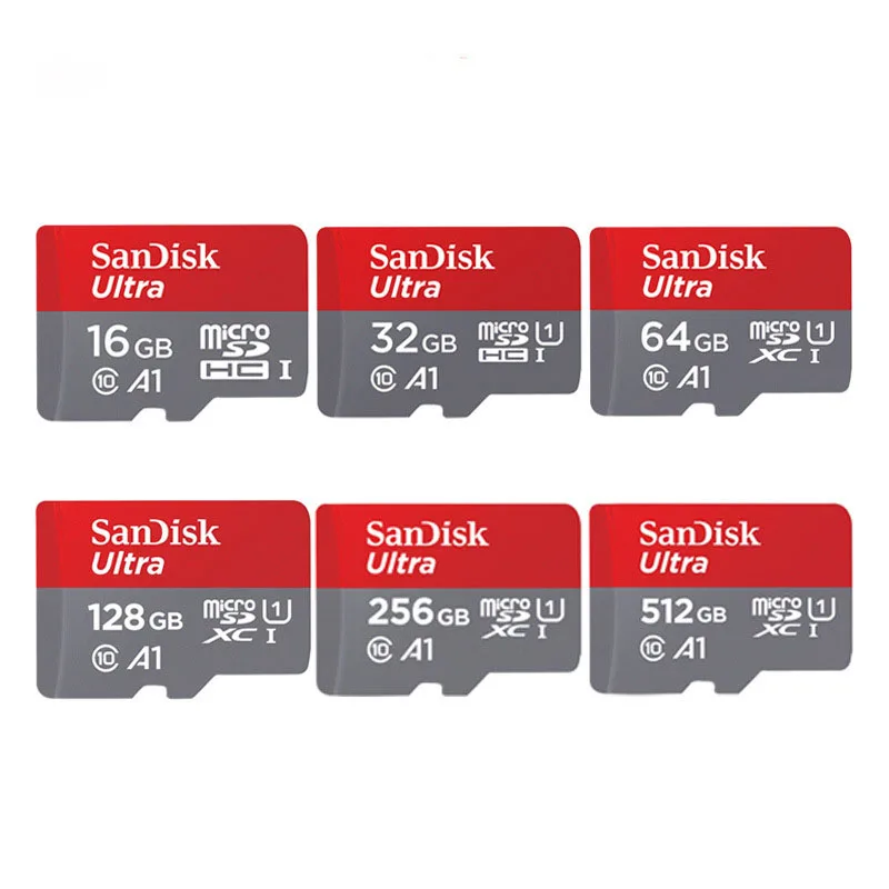 Sandisk Tf Sd Card Class10 A1 Memory Card Sd Card For Phone Original