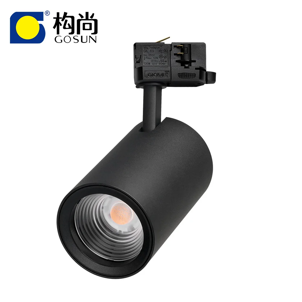 High Output LED adapter combined track light 32W for Fashion store