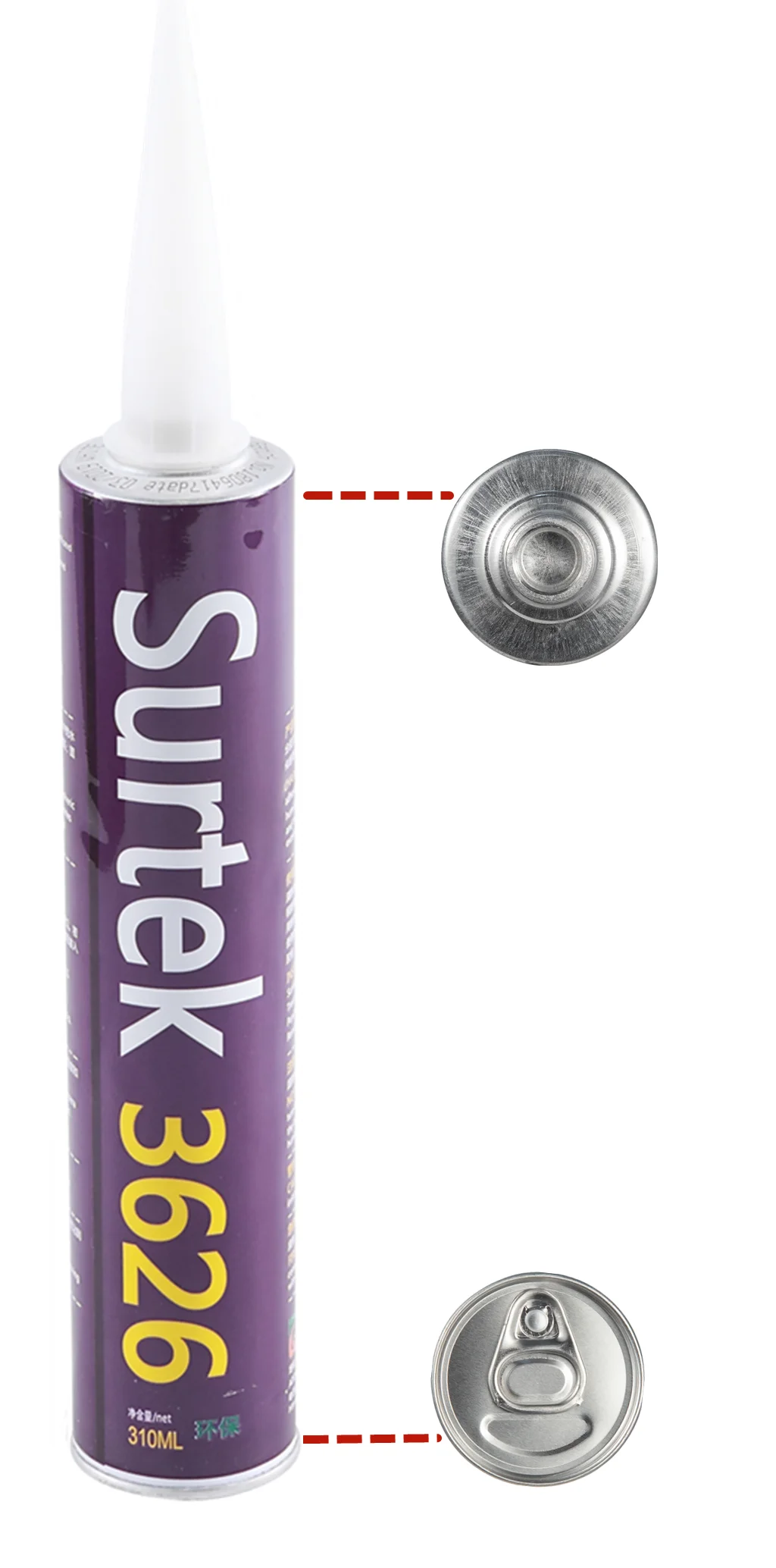 Solvent Free Polyurethane Sealant/glue For Car Glass And Body Joint