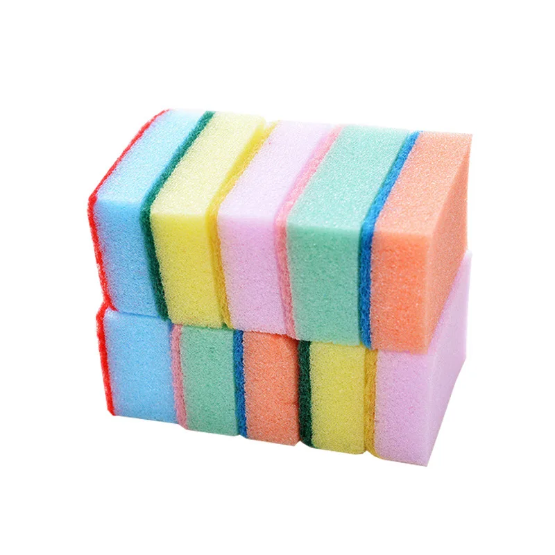 
mark-down sale custom printing kitchen sponge scoure 
