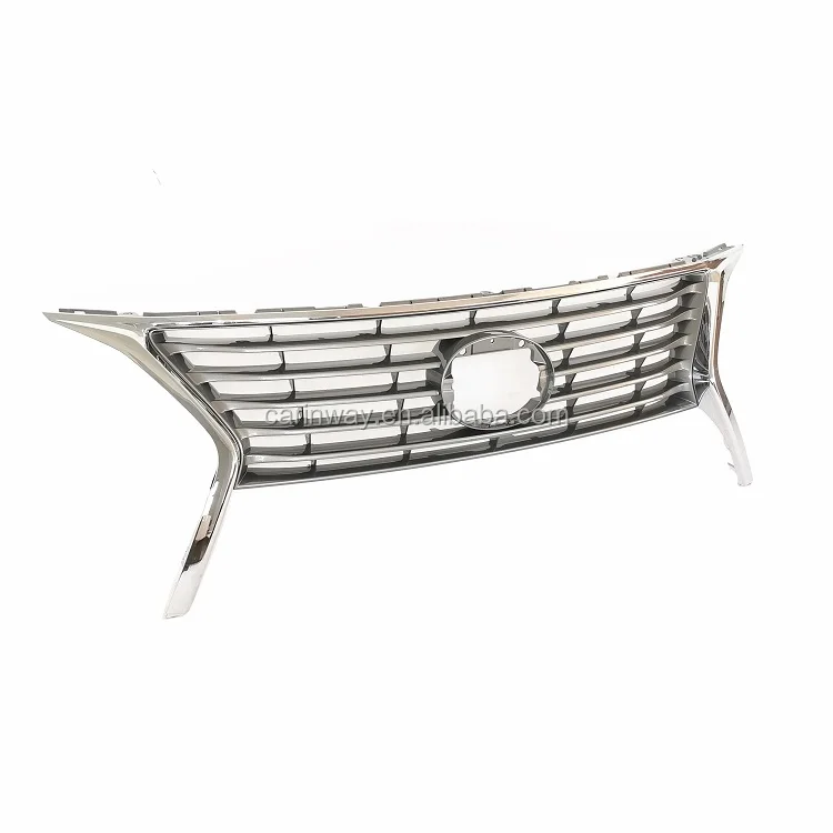 Chrome Rx350 Front Grill Radiator Assembly Front Bumper Grille For