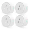 2019 Best Smart Plug for Google Home and Amazon Alexa IFTTT no Hub Required ETL and FCC listed Wifi Smart Socket