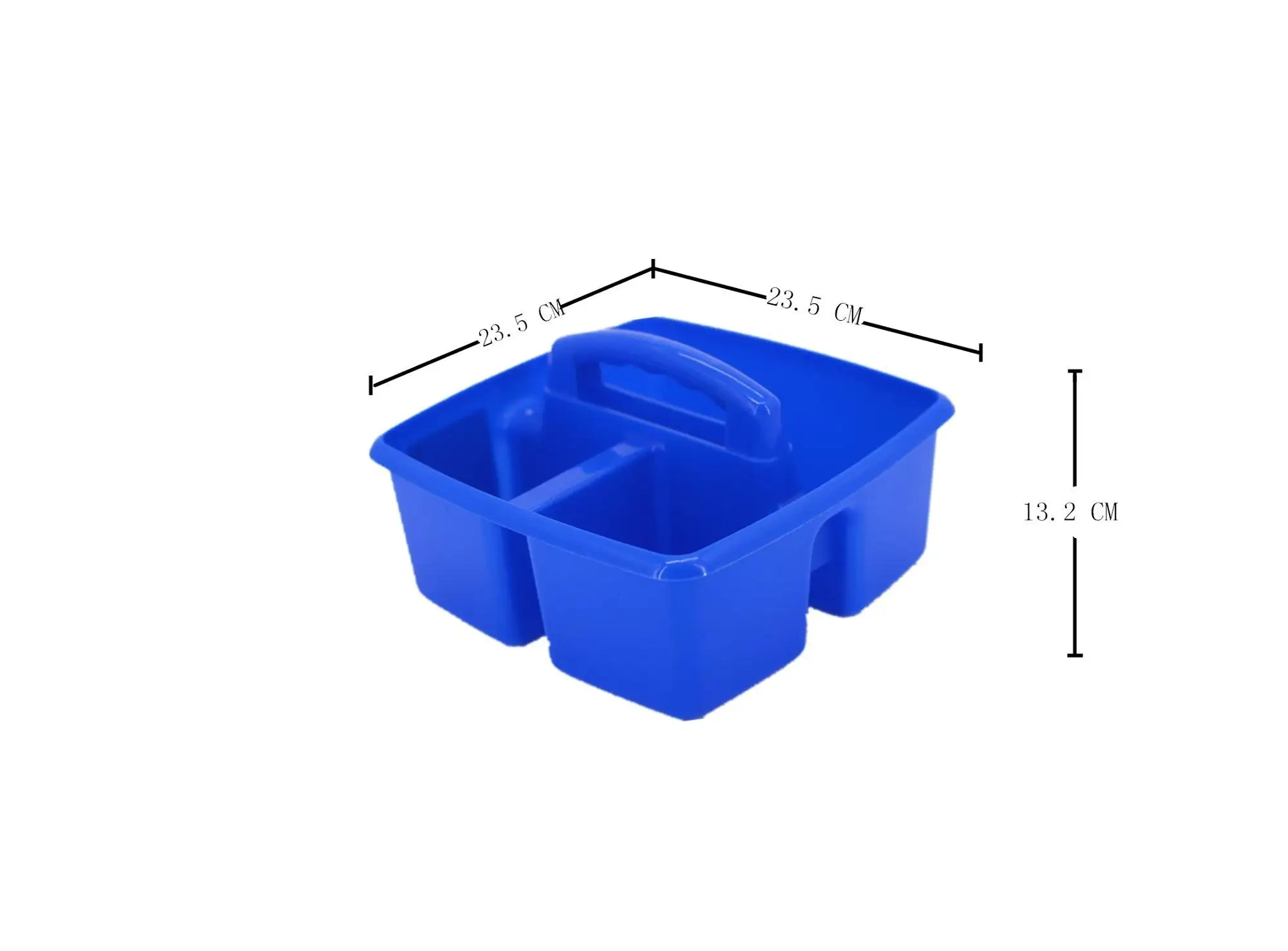 Square Multipurpose Tray Carry Caddy With Compartments Buy Classroom