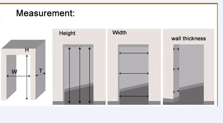 Customization options sliding barn door standard size for barn door with durability MDF