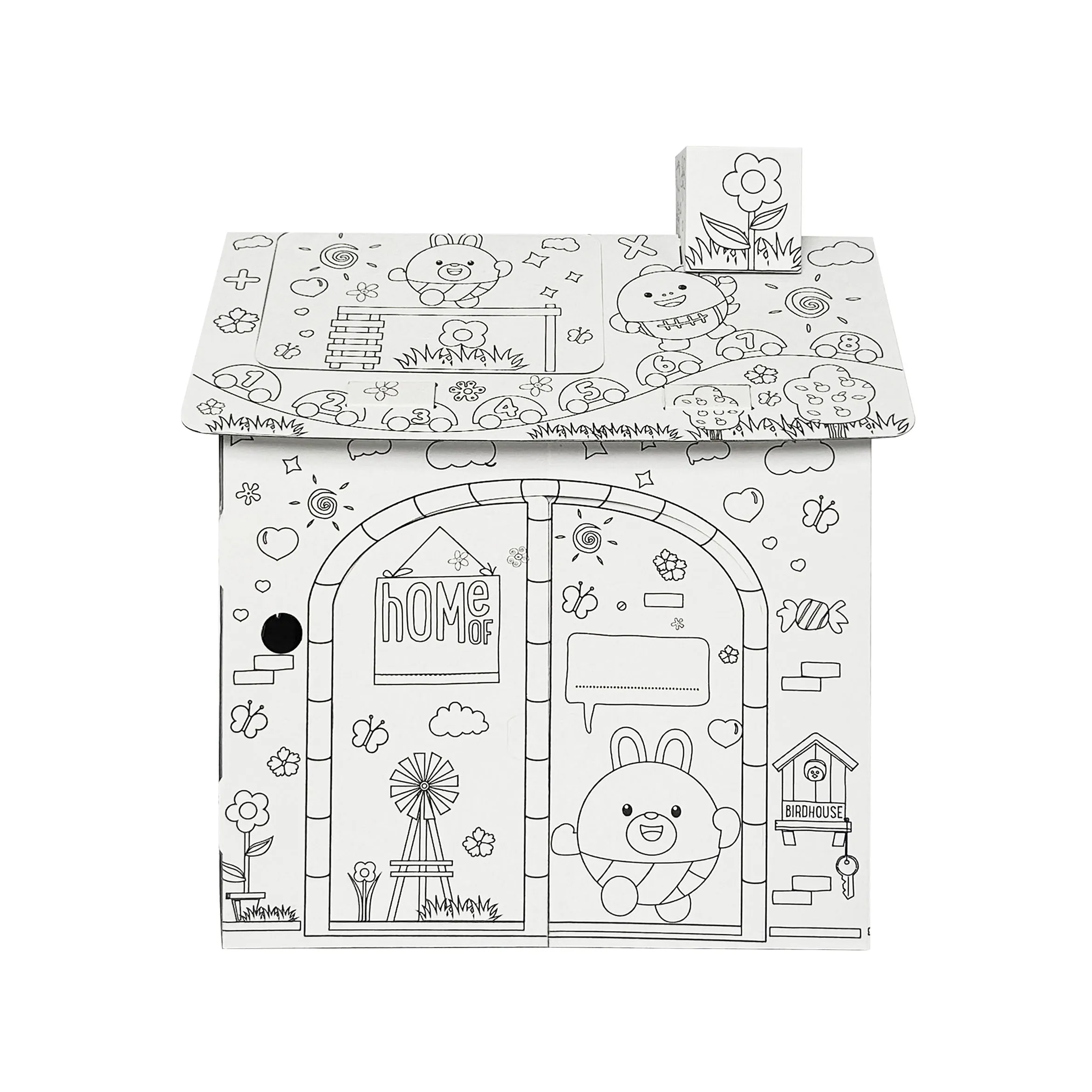 3d Doodle Drawing Kids Creative Painting Toys Diy Education Cardboard