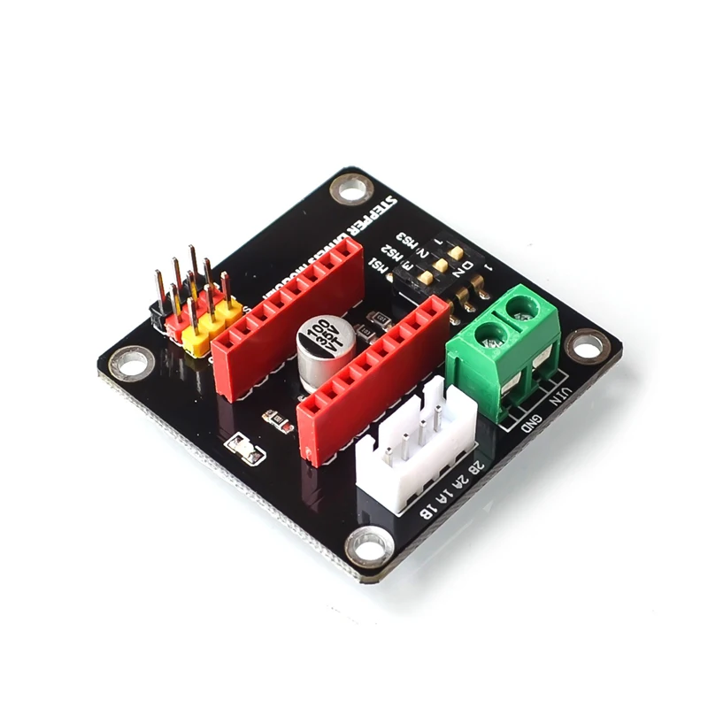 a4988 drv8825 control extension shield board stepper motor
