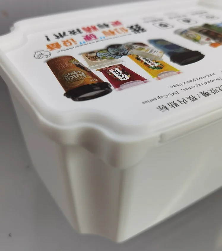 Wholesale Disposable Eco Friendly Custom 250g,500g Rectangle Margarine