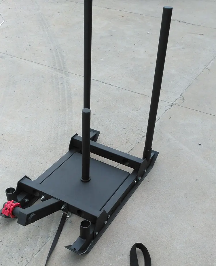 Black Or Custom Color Commercial Gym Equipment Power Training Sled