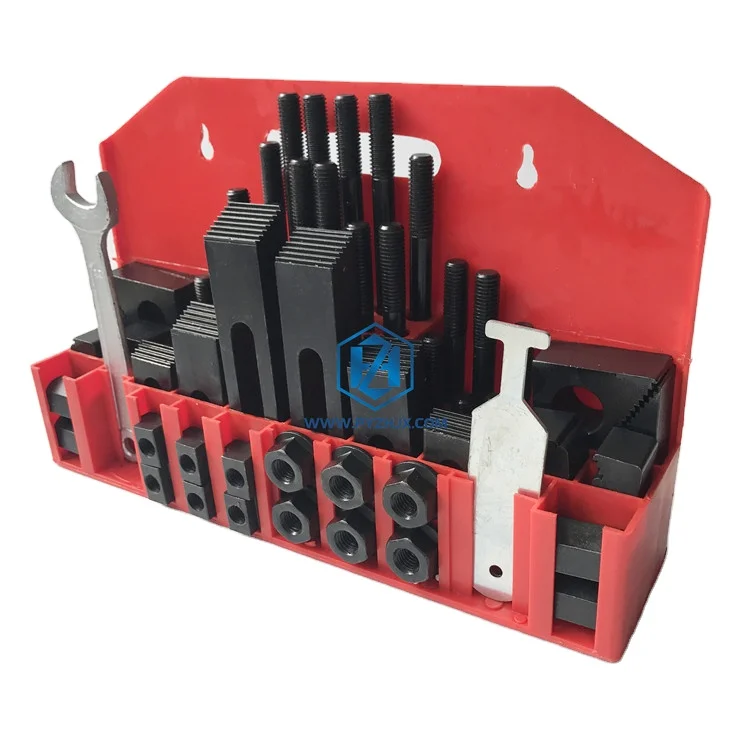 58pcs Combined M12 M14 M16 Clamping Kit Buy M12 Clamping Kits,M14