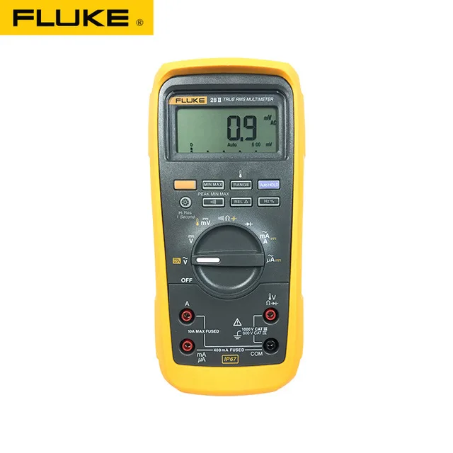 Fluke 28 Ii Digital Multimeter Trms Ip67 Digital Multimeter Buy
