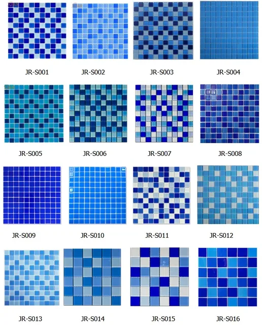 Blue Swimming Pool Tile Gl Mosaic Blue Swimming Pool Tile Gl Mosaic
