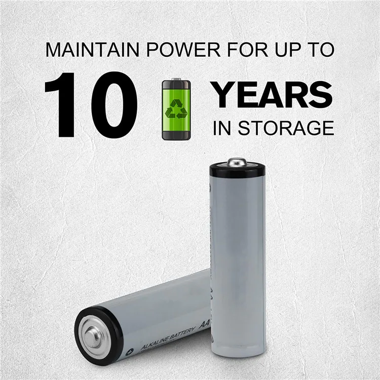 Aa Batteries Double A Alkaline Batteries 1.5v High Performance Aa