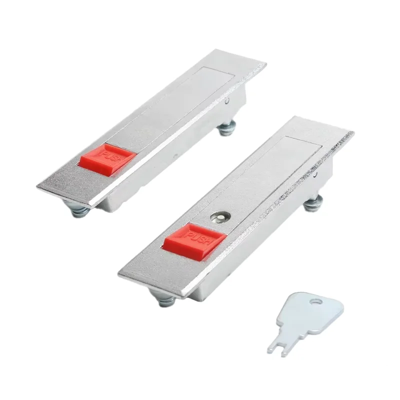 6000 Series Grade Electrical Box Lock Ms728 Cabinet Lock Flat Chassis Cam Lock for Distribution Box manufacture