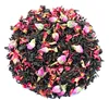 Wholesale Raspberry Lemon Lychee Black Tea,Jasmine Mint Green Tea and Peach Oolong Flavoured Tea