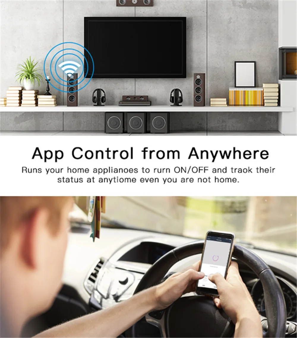 ZigBee Smart Touch Switch and Wifi Smart Touch Switch, support ALEXA and Google, Tuya APP control / Button control - ANKUX.COM