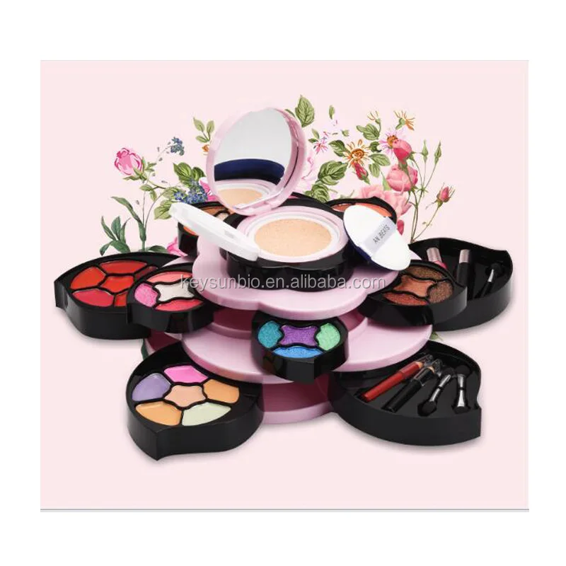 Professional Beauty Cosmetics Wholesale Eyeshadow Makeup Kit For Ladies