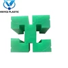 Plastic spacer block uhmwpe guide hdpe plastic guide rail
