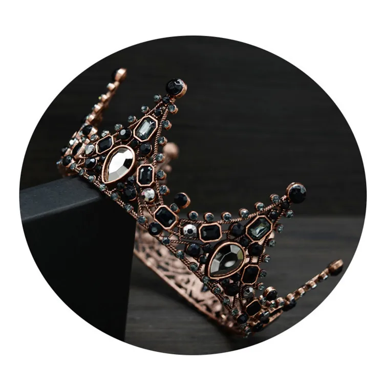 Oem Beauty Child Rhinestone Tiara Custom Pageant Crowns And Tiaras Wedding Crystal Crown For