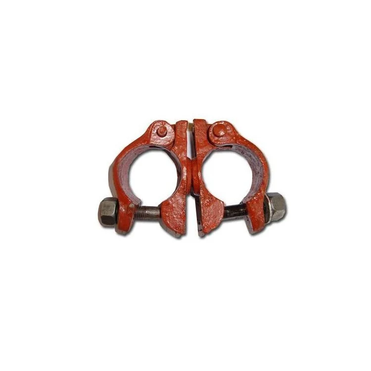 
BS1139 forged scaffolding clamp swivel coupler korea type fix coupler swivel coupler clamps scaffolding price 