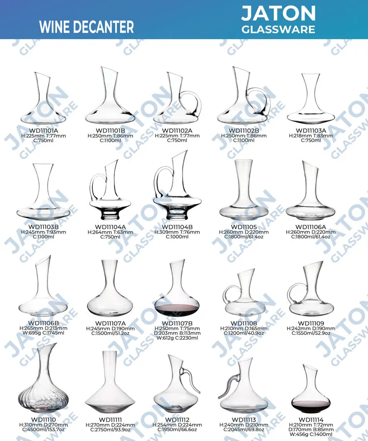 Crystal Decanter Wine