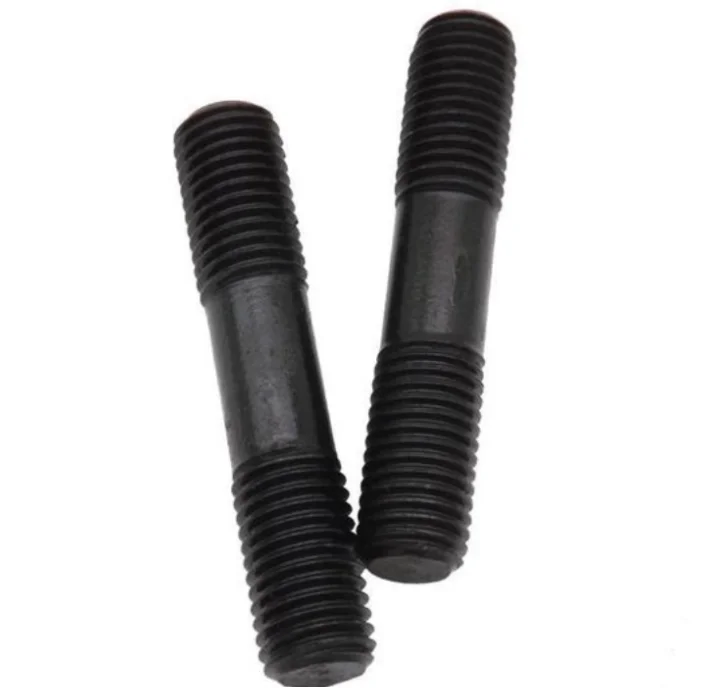 Din 976 Stud Bolt Grade 8.8 10.9 Black Factory Export Buy