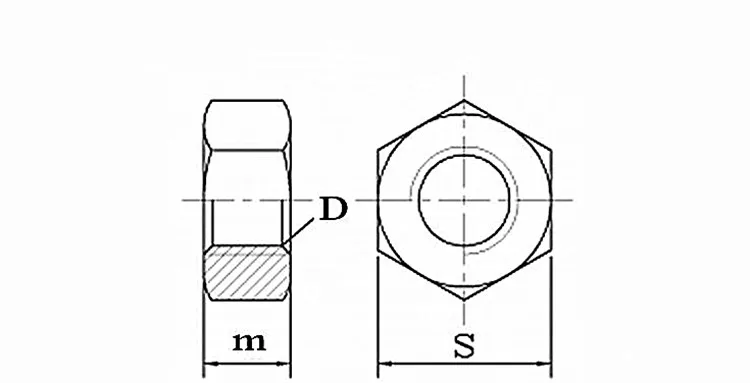 Din 929 чертеж