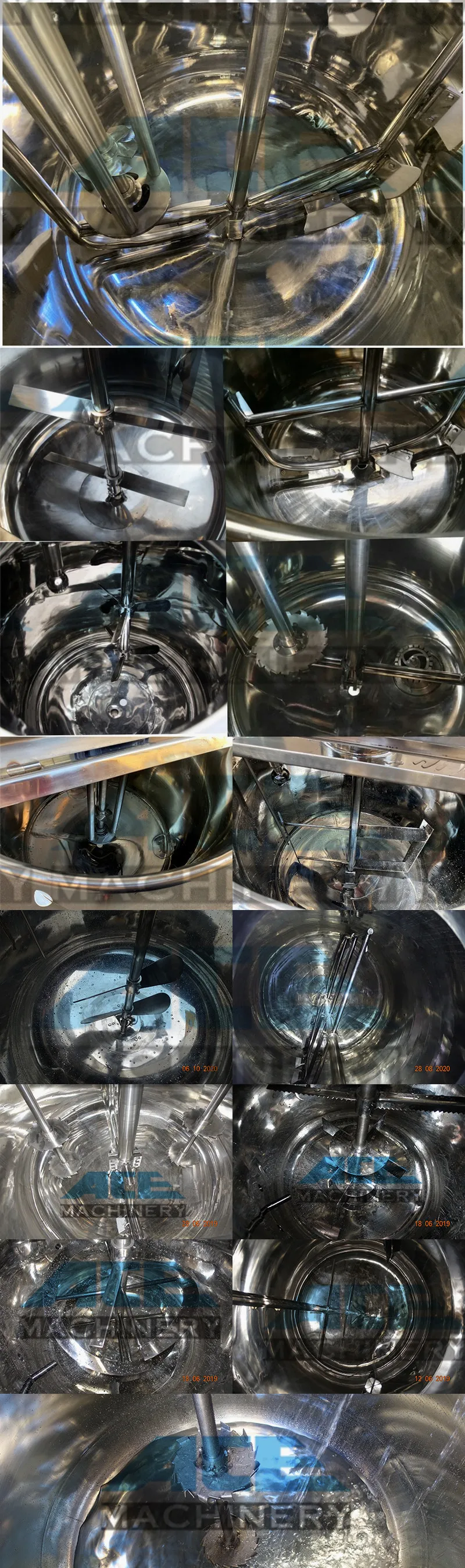 detergent mixing tank