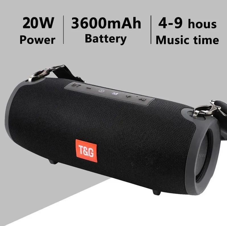 China factory supplied top quality portable wireless bluetooths speaker with microphone - ANKUX.COM