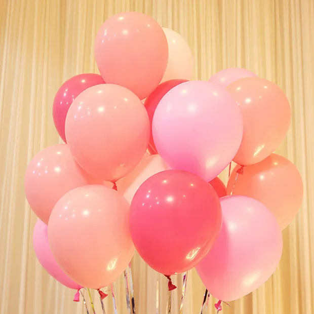 chinese supplier manufacture standard 10 inch colorful balloons