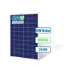 Vietnam Green Wing Best Price Of High Efficiency Solar Panel Poly 250w 260 w 270watt